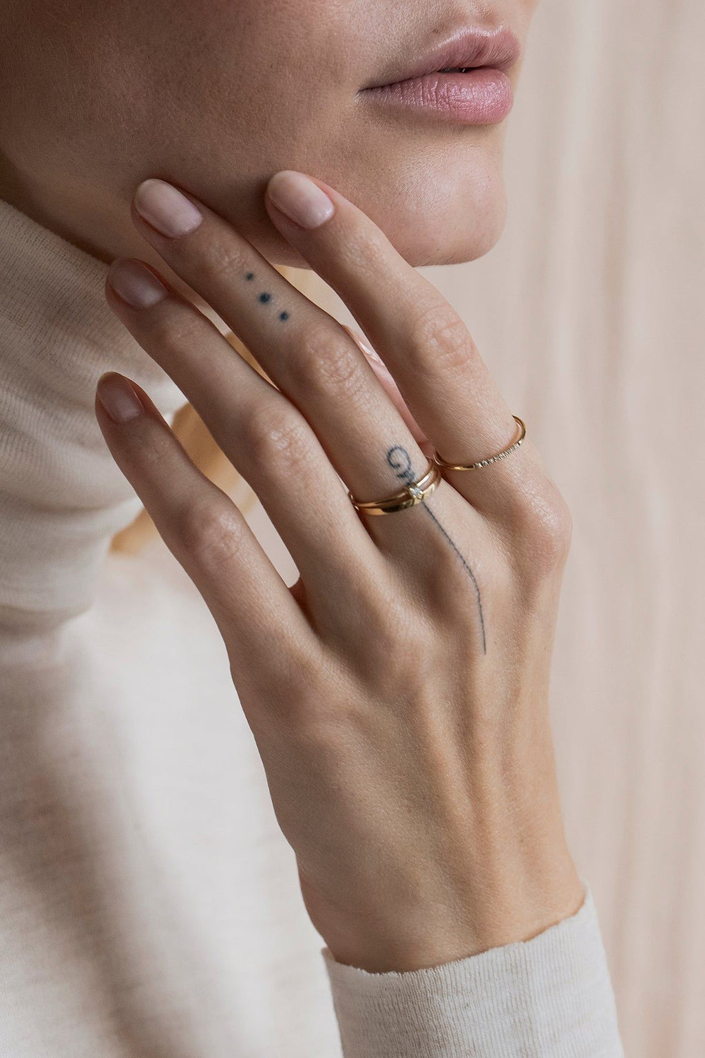 Diamond Ring 0.04 in 14K Gold