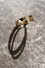 Double Ring 0.00 in 14K Gold