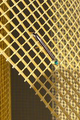 Emerald Drop Earring 0.05 in 14K Gold - Single