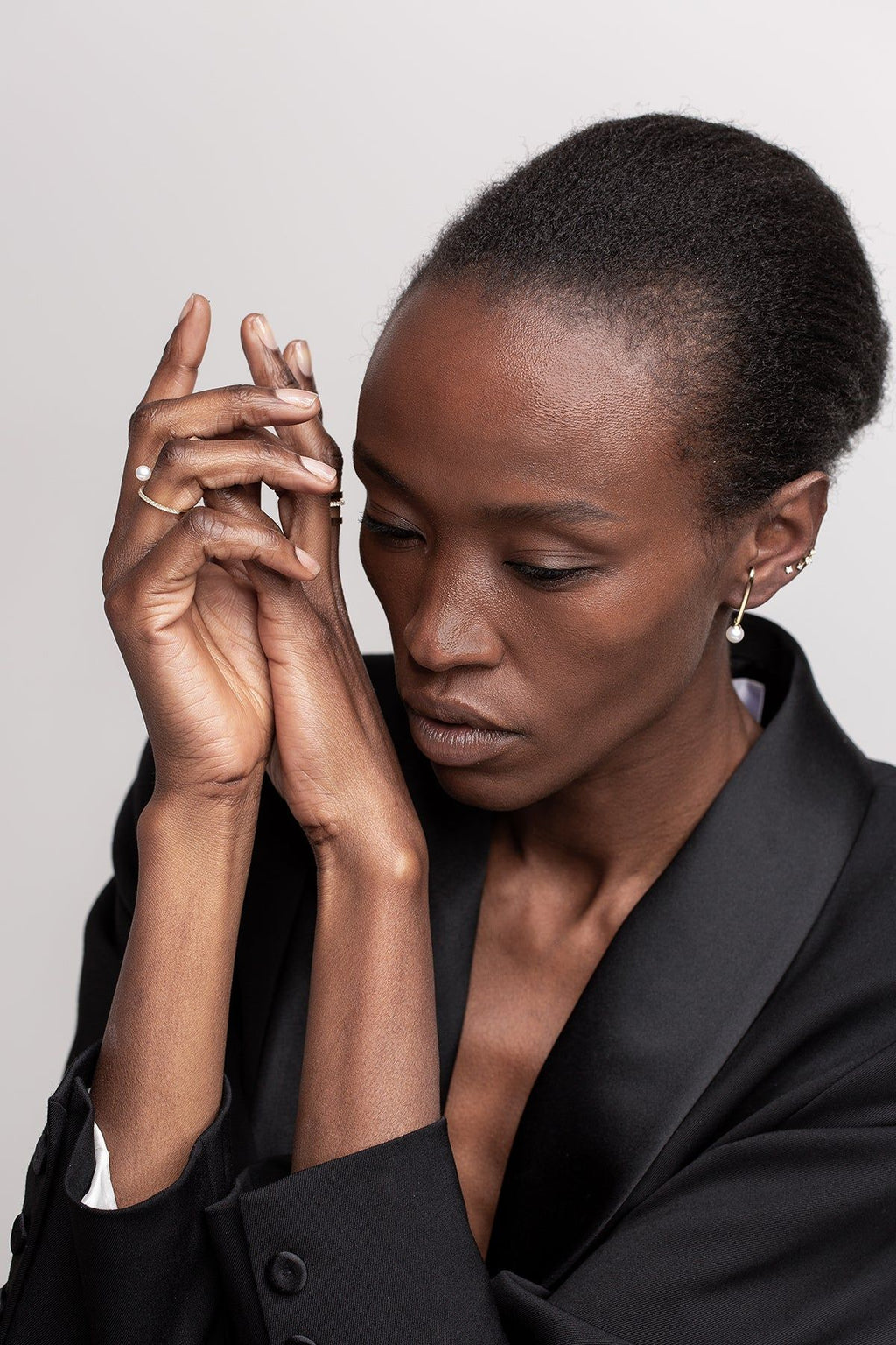 Pearl Drop Earring 06 - Single