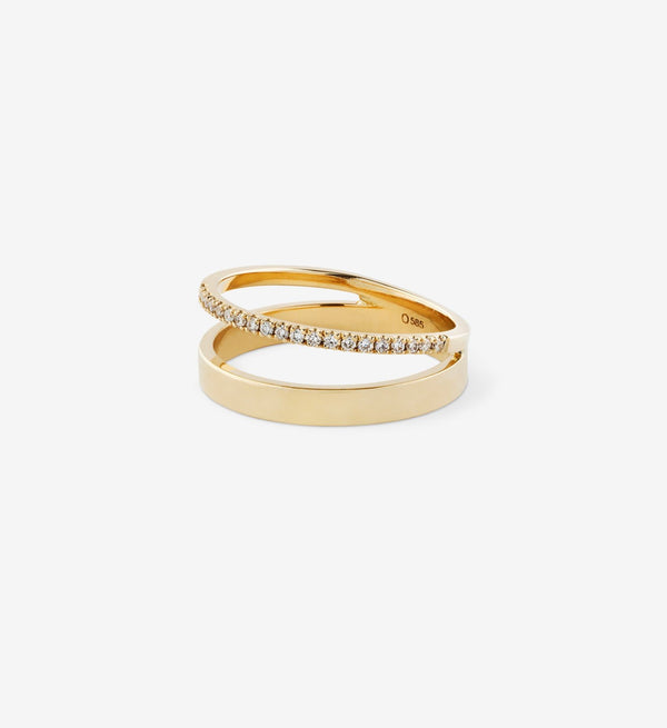 Gold Rings - shop beautiful gold rings – The Jewellery Room