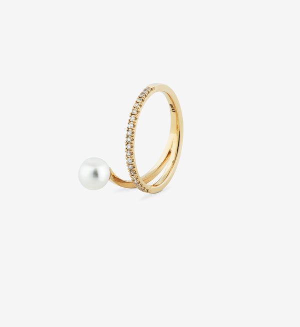 Perle Spiral Ring 06
