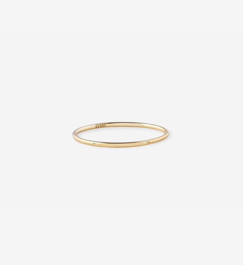 Petite Stacking-Ring aus 14K Gold