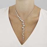 Moonlight Grapes Halskette aus Silber
