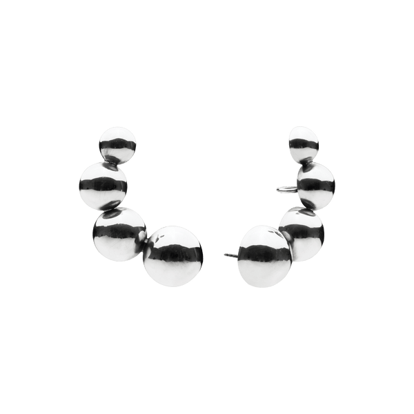 Opposition Ohrringe aus Silber