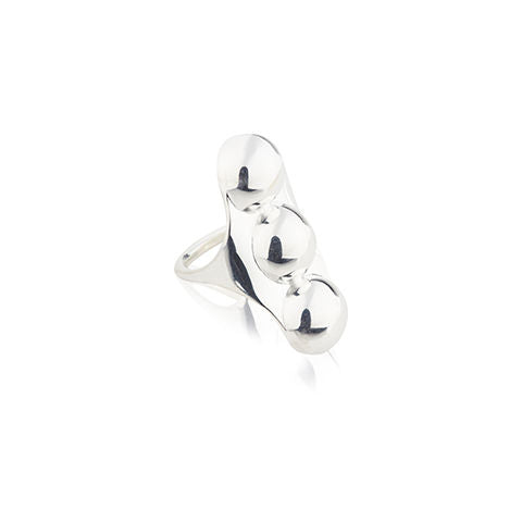 Orbit Silver Ring