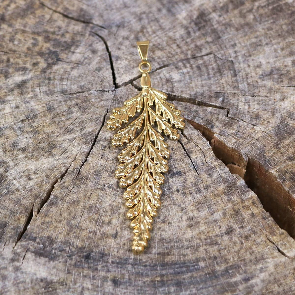 PANARI Gold Plated Pendant