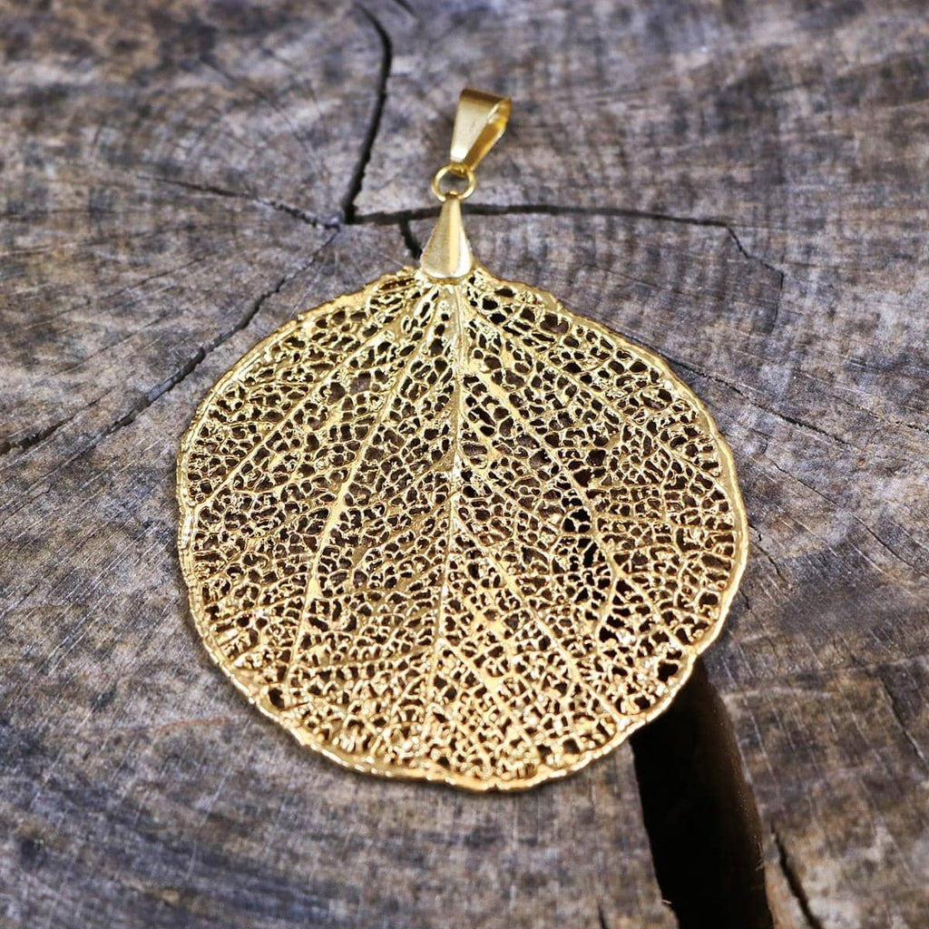 PARANA Gold Plated Pendant