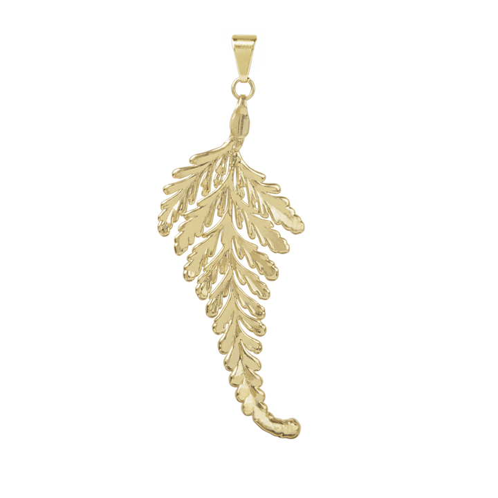 PANARI Forgyldt Vedhæng