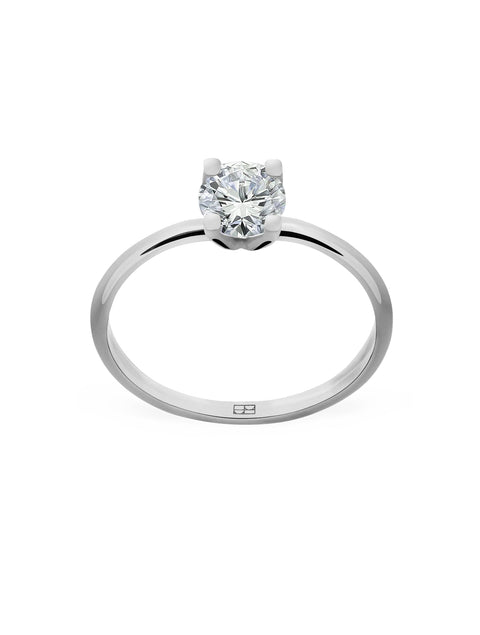 BELLER Promise N°3 18K White Gold Ring Diamond – The Jewellery Room