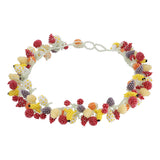 Fruit Salad Feast Necklace Mixed coloured Beads