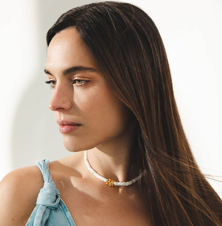 Puka Paradise 18K Gold Plated Necklace