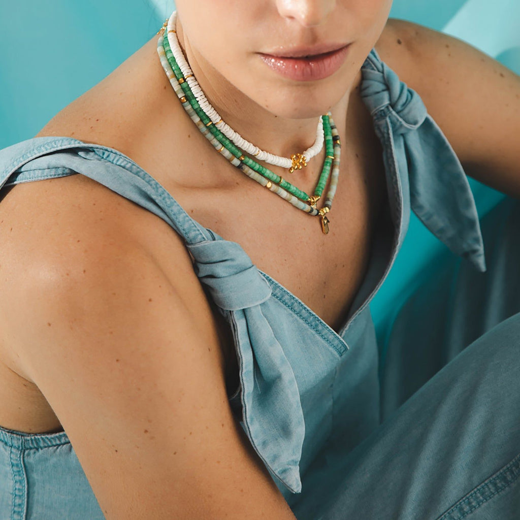 Puka Paradise 18K Gold Plated Necklace