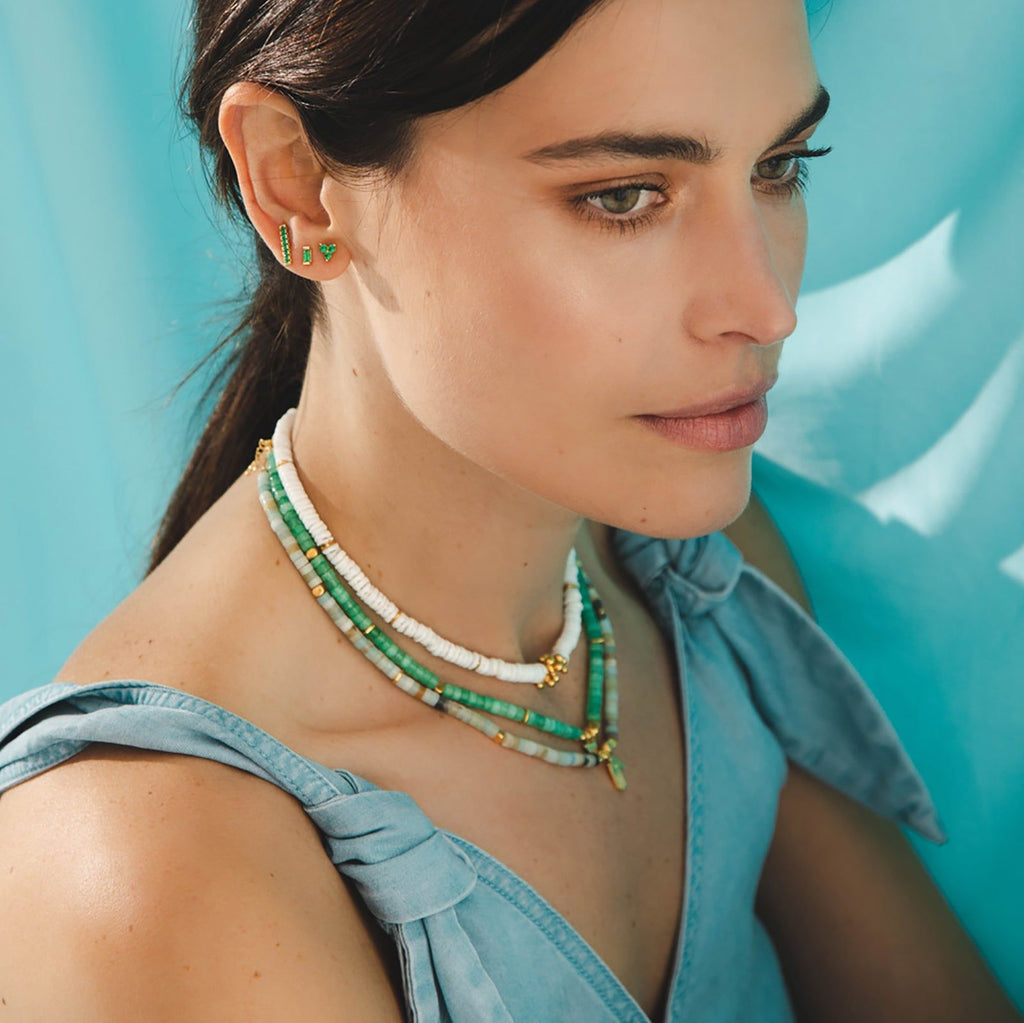 Puka Paradise 18K Gold Plated Necklace