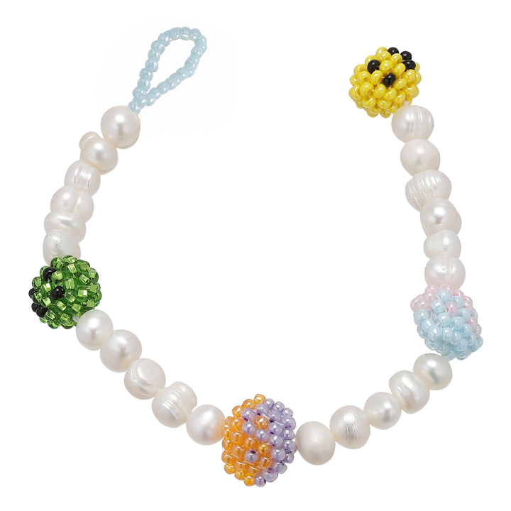 Pearly Smiley Armreif