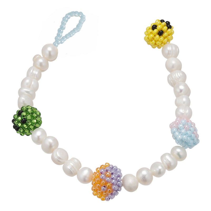 Pearly Smiley Bracelet