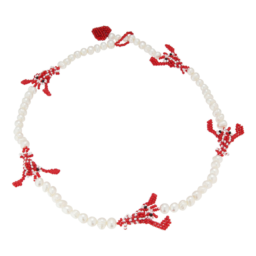 Lobster Love Necklace