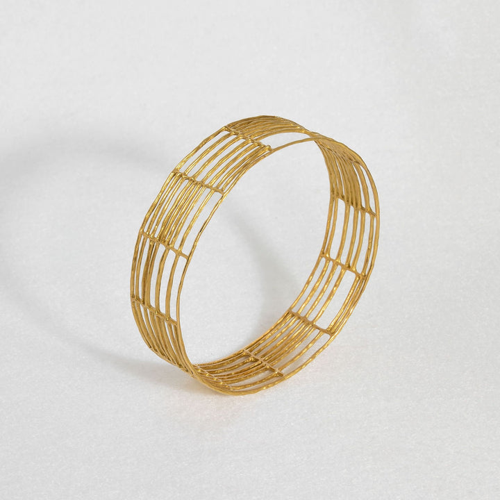 Carole Chiotasso | The Pyrgi 18K Gold Bangle