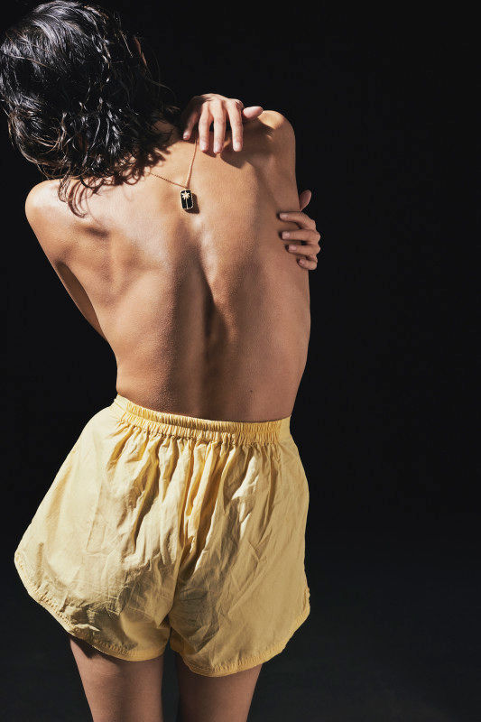 Palm Springs Halskette I Vergoldet