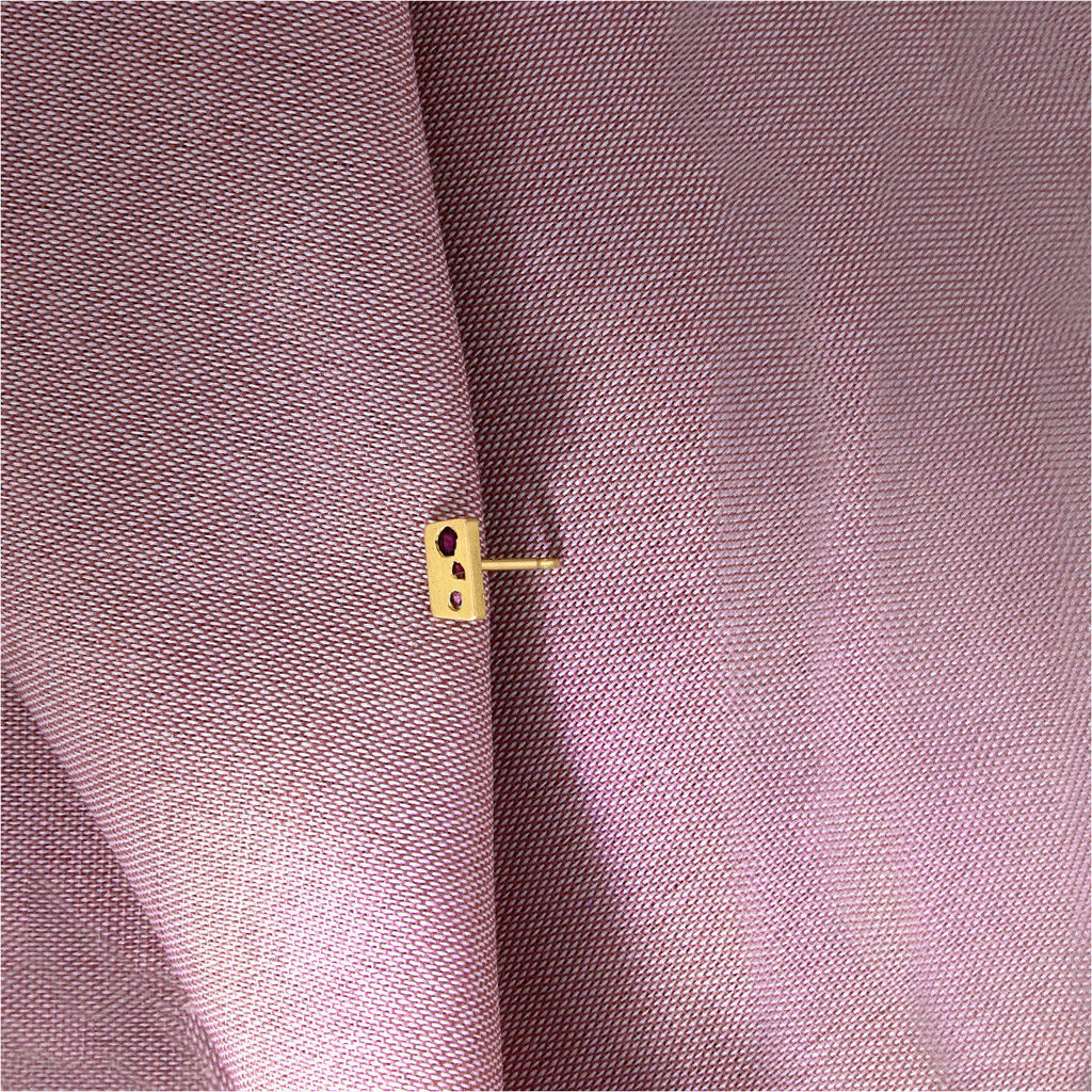 Hidden Gems Stud Earring Gold