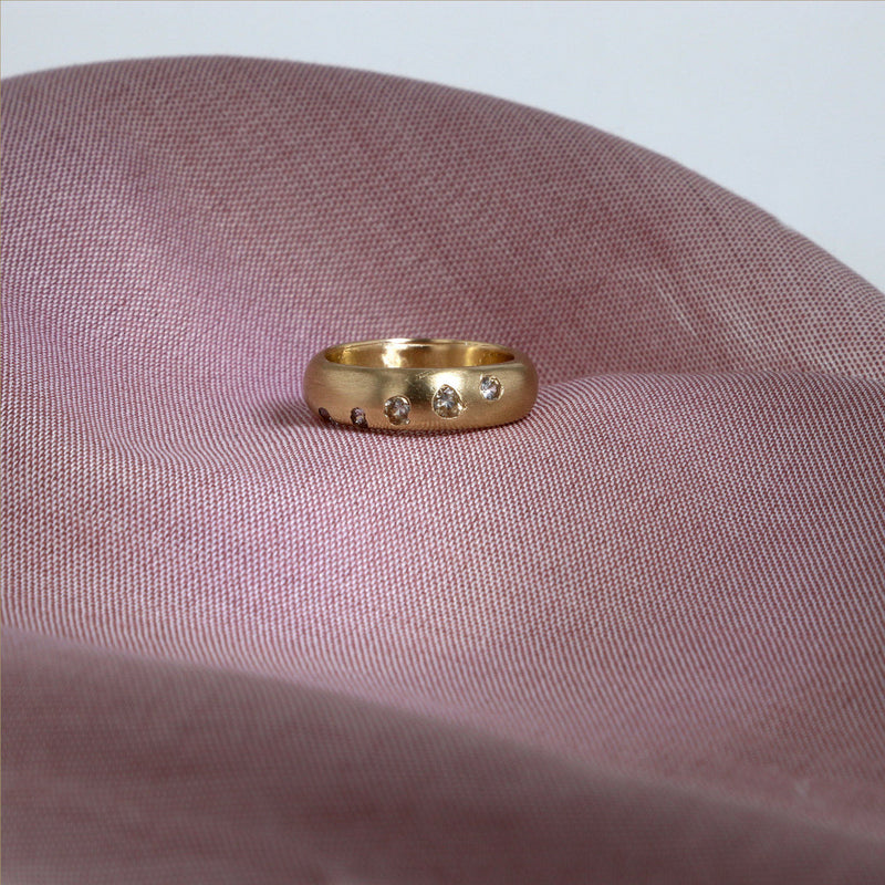 Hidden Gems Ring Gold