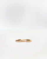 Round Goldie 1.3 mm 18K Gold, Whitegold or Rosegold Ring