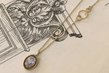 Poetry 18K Gold Necklace