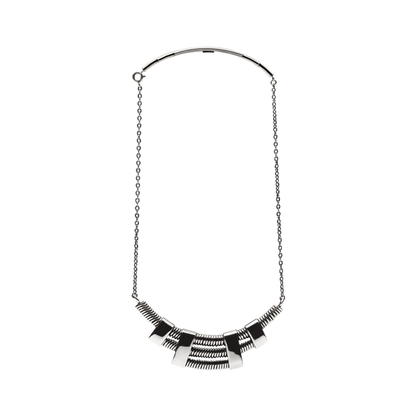 Prime Necklace Silver