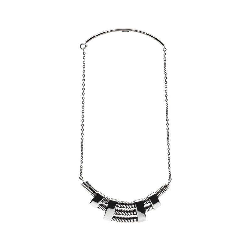 Prime Necklace Silver