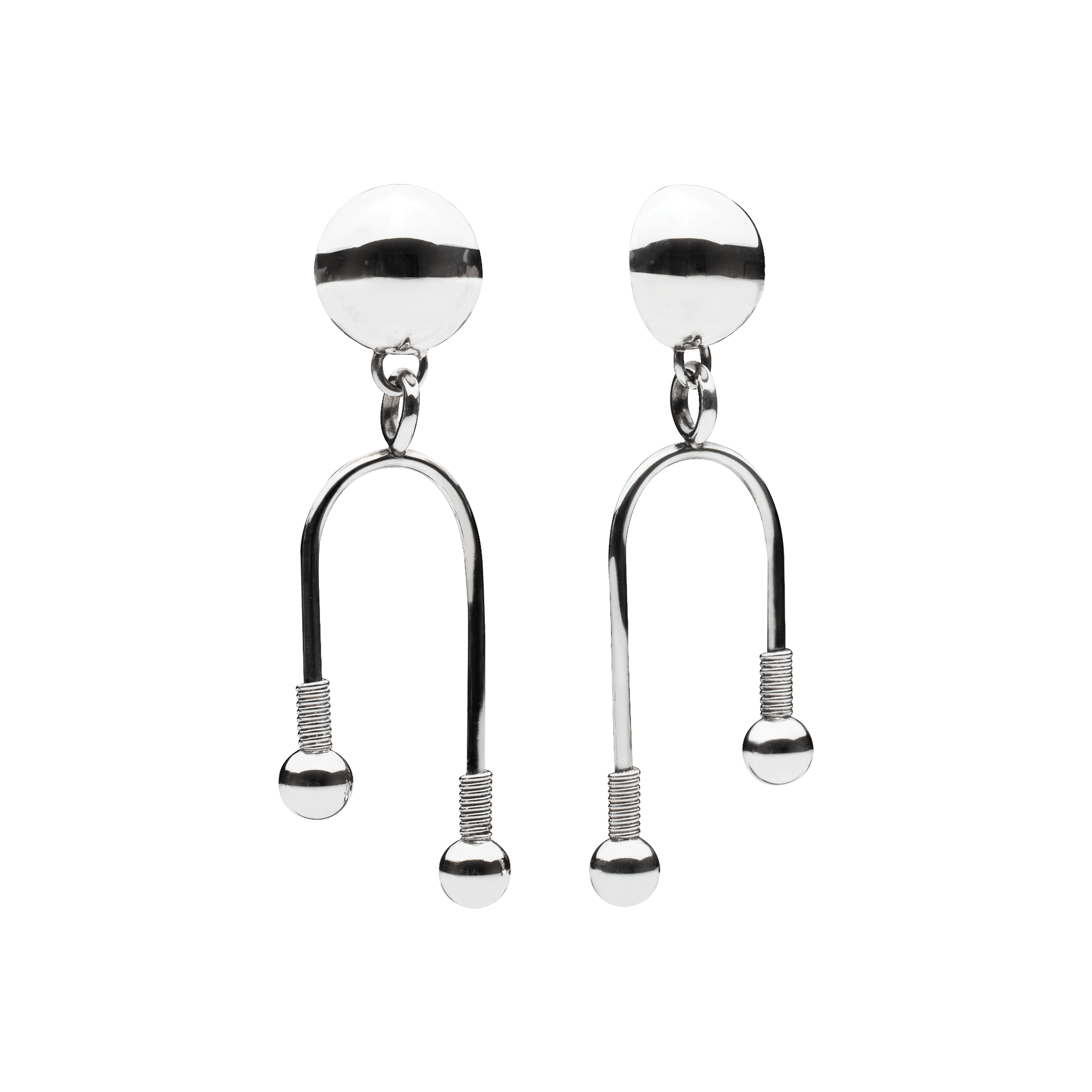 Prior Earrings Silver