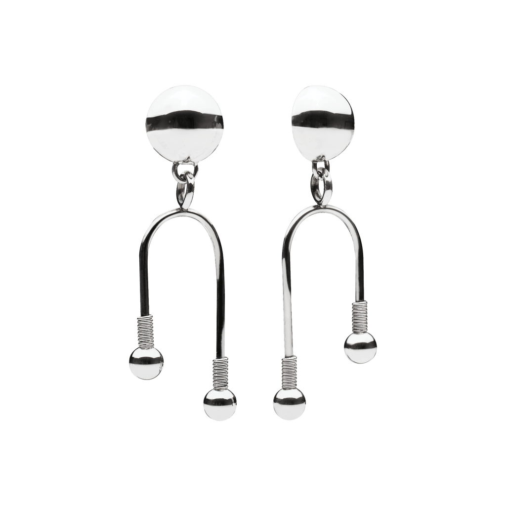 Prior Øreringe Sølv