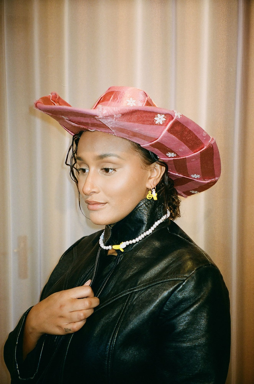 Pearly Banana Halskette