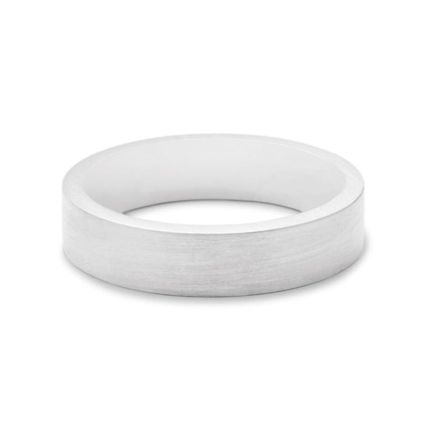 Meant to Be His Band 18K Whitegold Ring