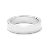 Meant to Be His True Love Band 18K Whitegold Ring