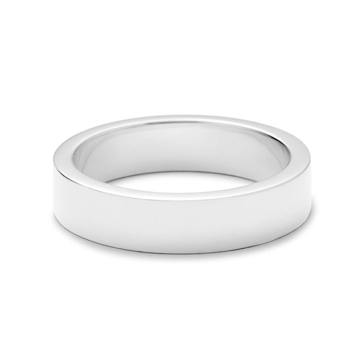Meant to Be His True Love Band 18K Whitegold Ring