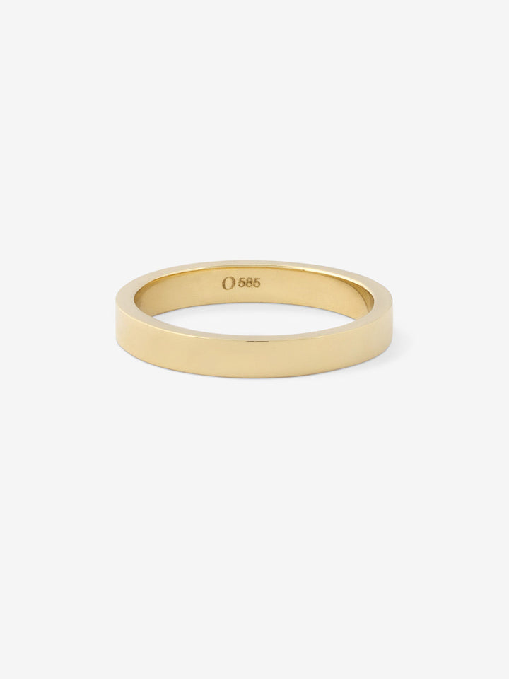 Stacking 3.0 14K Gold, Whitegold or Rosegold Ring