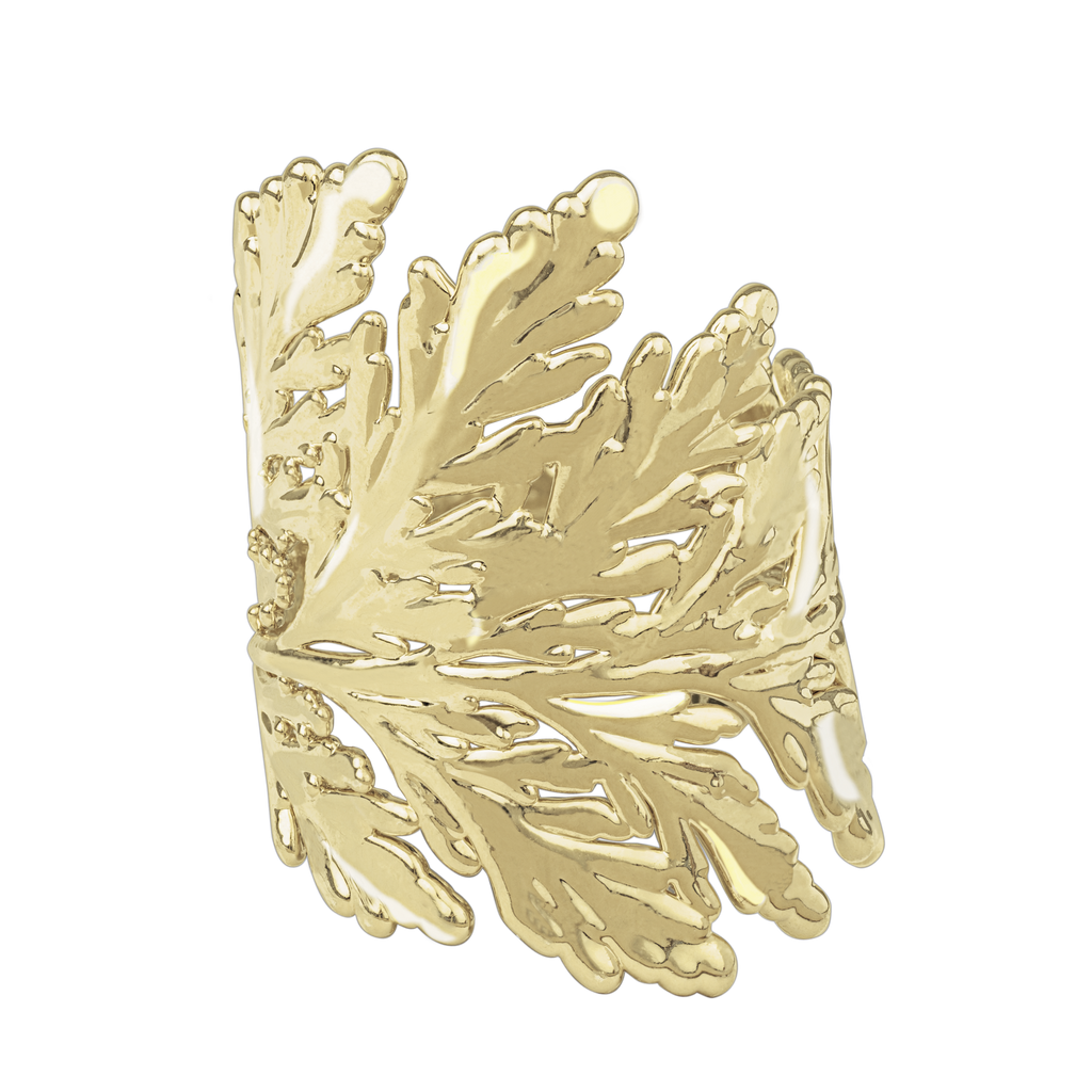 ELVA Gold Plated Ring