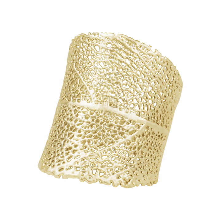 MAIA Ring I Vergoldet