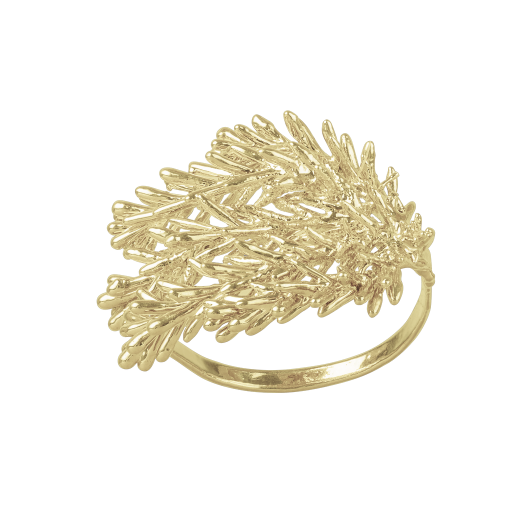 TERRA Ring I Vergoldet