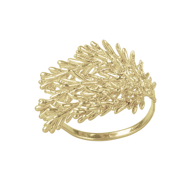 TERRA Ring I Vergoldet