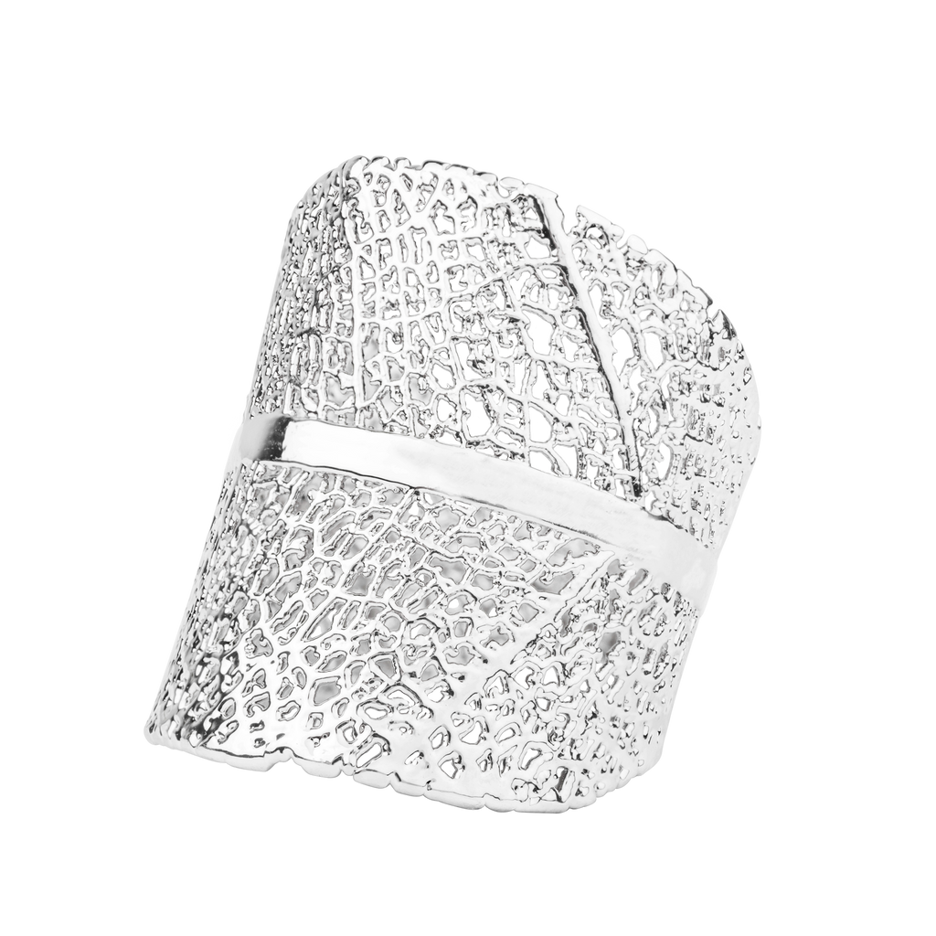 MAIA Weißgold Ring I Vergoldet