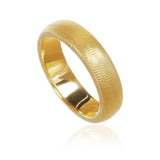 Curve 5.5 mm 18K Guld Ring