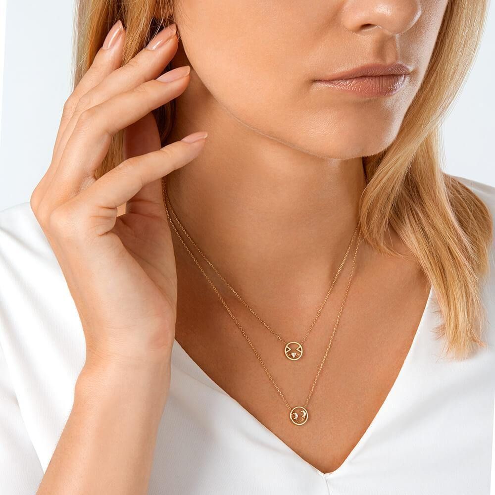 PETIT Joy 14K Gold Necklace w. Diamond