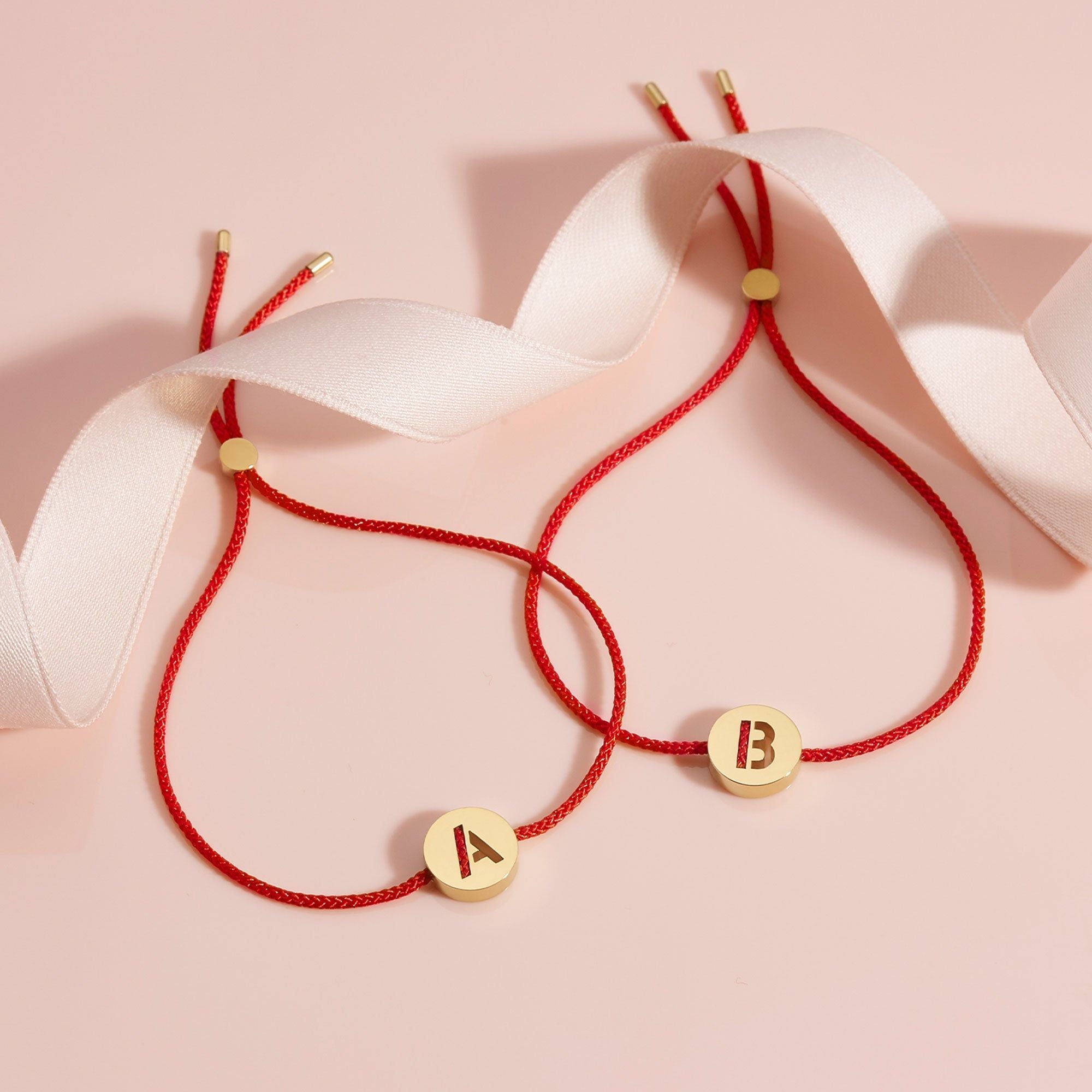 ABCs - q 18K Gold plattiert Armband