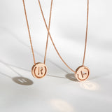 ABC's - G 18K Gold Plated Necklace