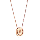 ABC's - A 18K Gold Plated Necklace