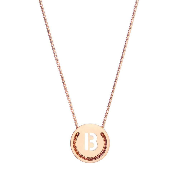 ABCs - B 18k Gold Plated Halskette