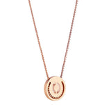 ABC's - O 18K Gold Plated Necklace
