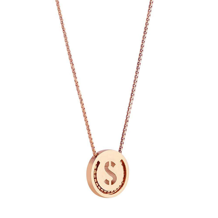 ABCs - S 18K Gold Plated Halskette