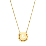 ABC's - A 18K Gold Plated Necklace